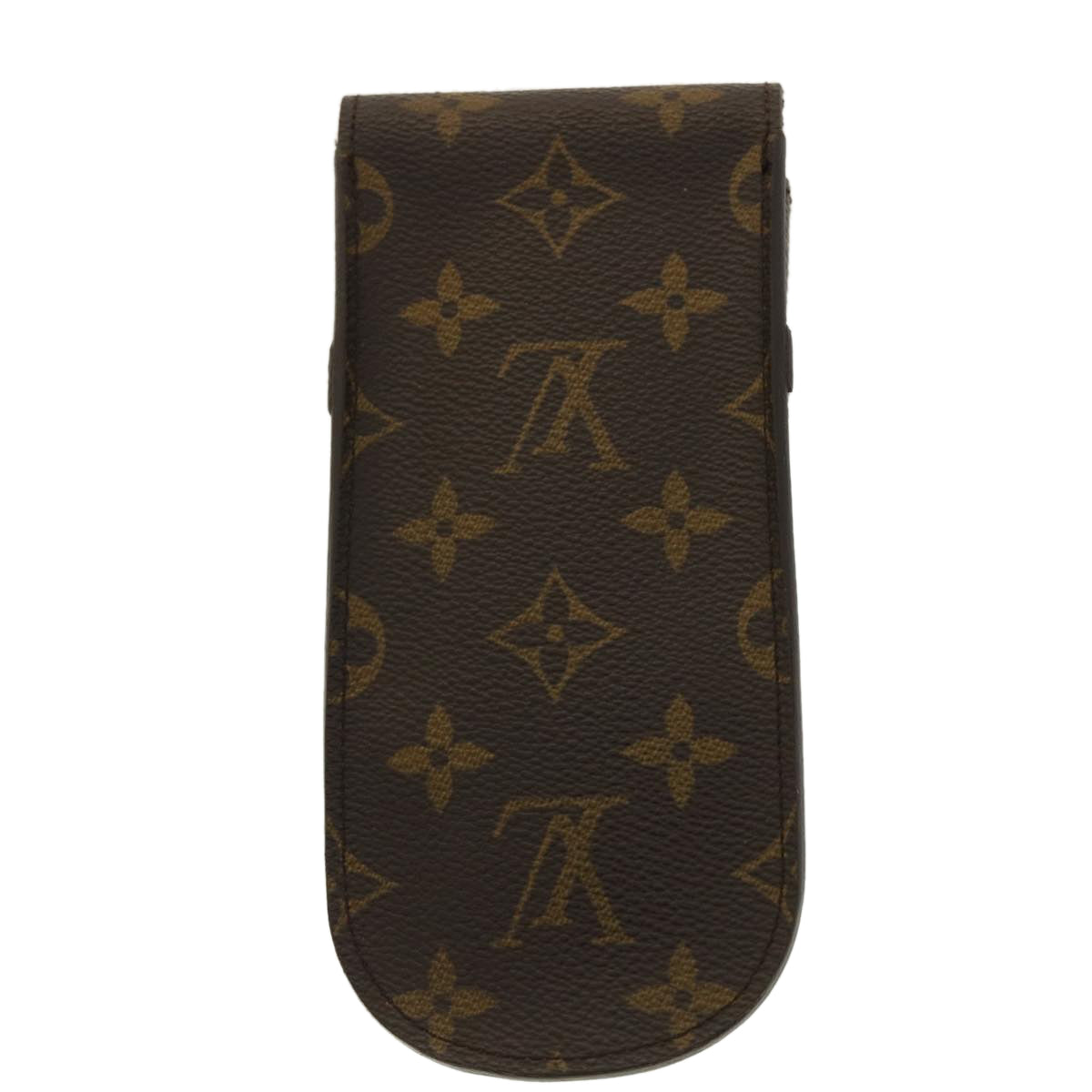 LOUIS VUITTON Monogram Etui Lunette Rabat Glasses Case M62970 LV Auth 40742 - 0