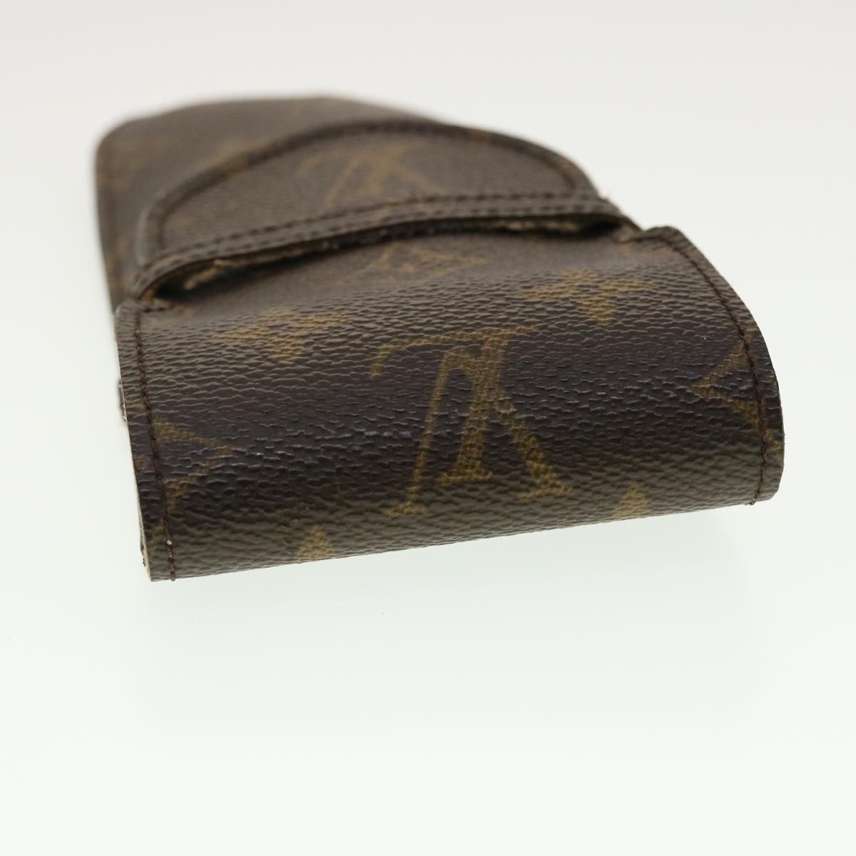 LOUIS VUITTON Monogram Etui Lunette Rabat Glasses Case M62970 LV Auth 40742