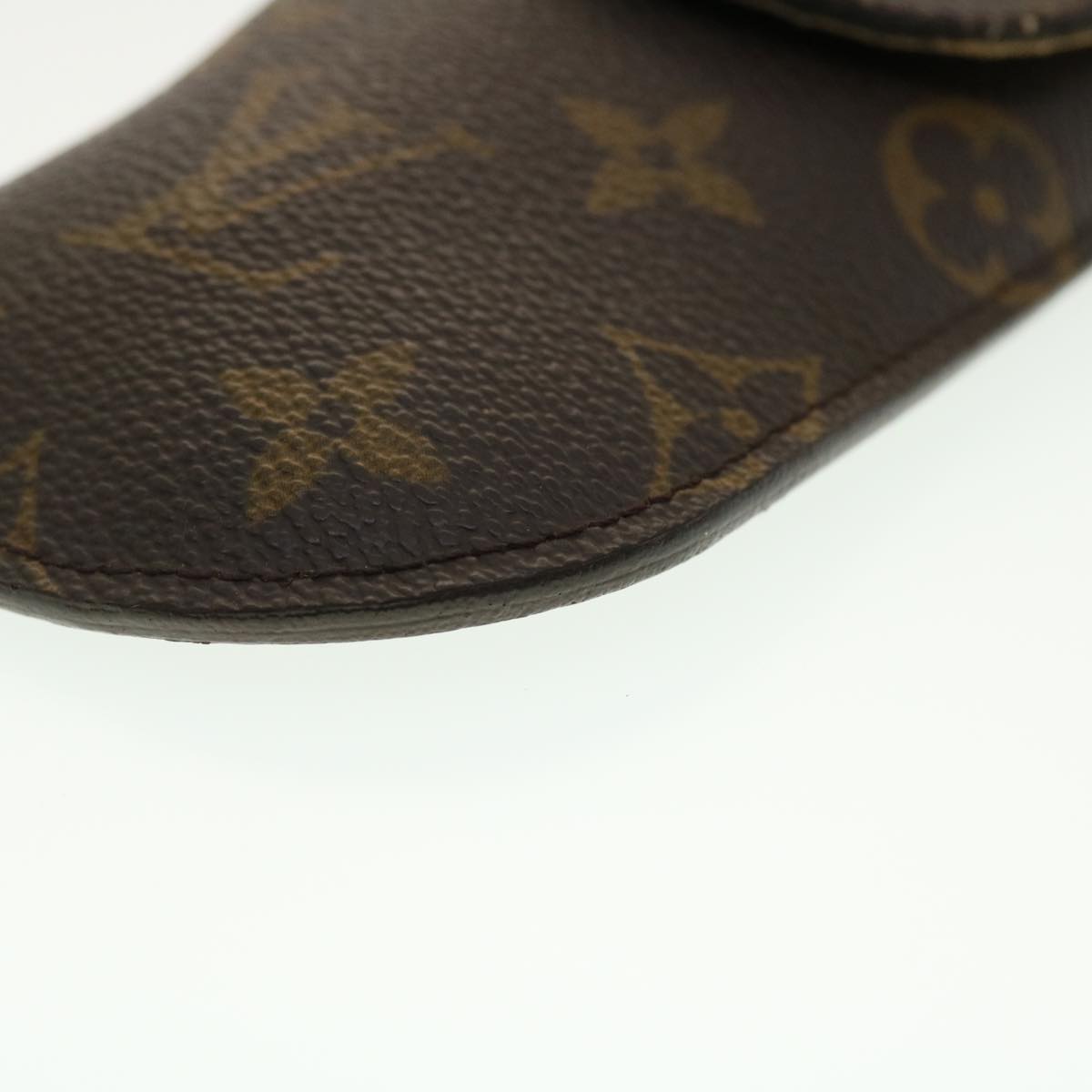 LOUIS VUITTON Monogram Etui Lunette Rabat Glasses Case M62970 LV Auth 40742