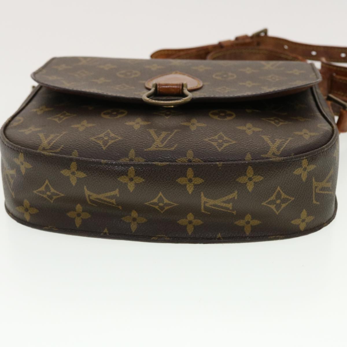 LOUIS VUITTON Monogram Saint Cloud GM Shoulder Bag M51242 LV Auth 40762