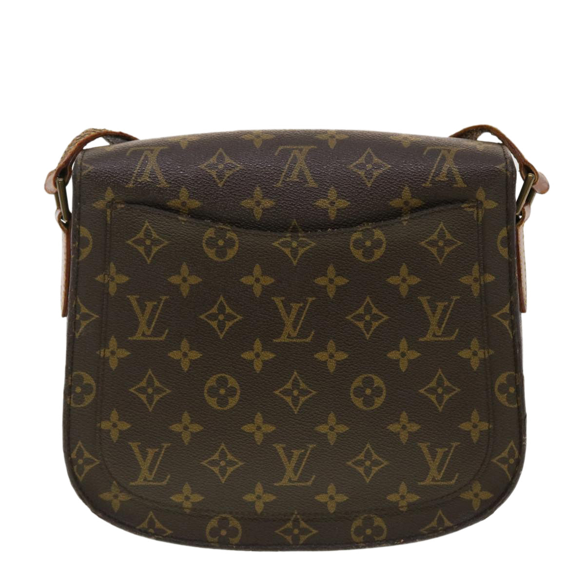 LOUIS VUITTON Monogram Saint Cloud GM Shoulder Bag M51242 LV Auth 40762 - 0