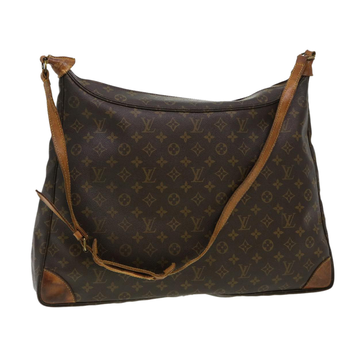 LOUIS VUITTON Monogram Ballad Shoulder Bag M51112 LV Auth 40770