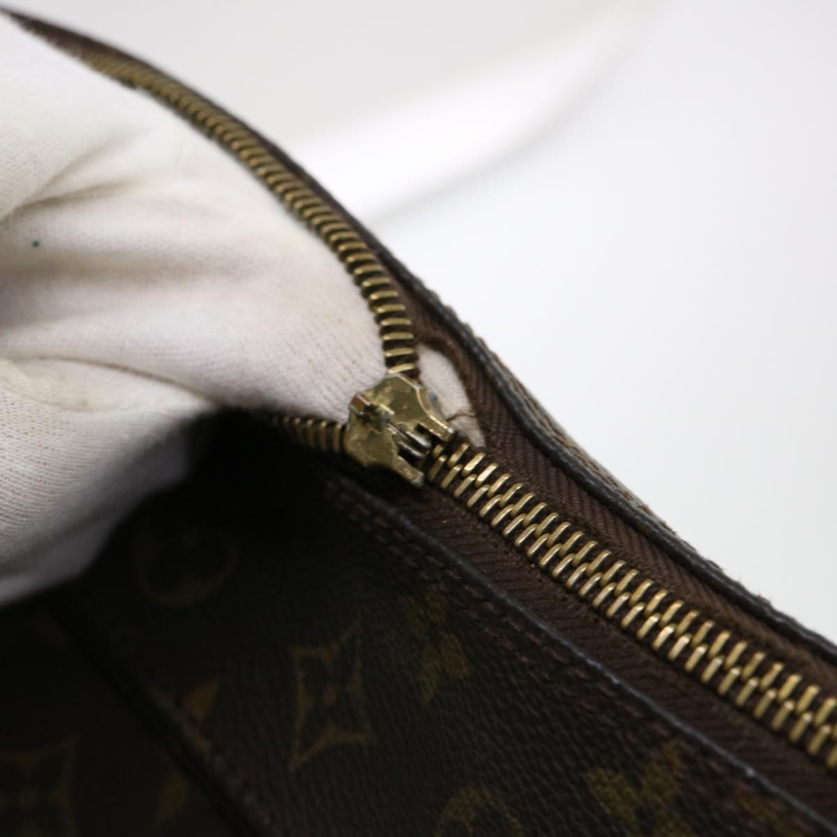 LOUIS VUITTON Monogram Ballad Shoulder Bag M51112 LV Auth 40770