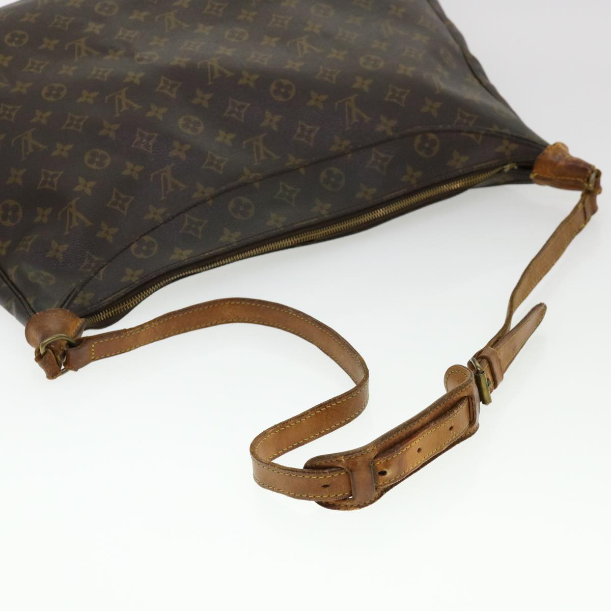 LOUIS VUITTON Monogram Ballad Shoulder Bag M51112 LV Auth 40770