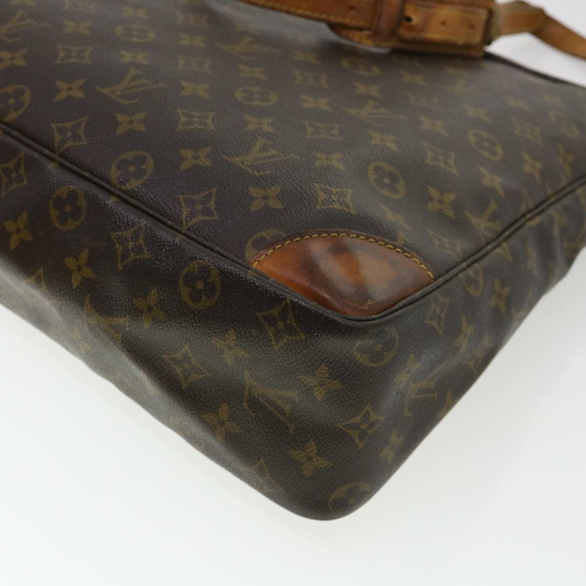 LOUIS VUITTON Monogram Ballad Shoulder Bag M51112 LV Auth 40770