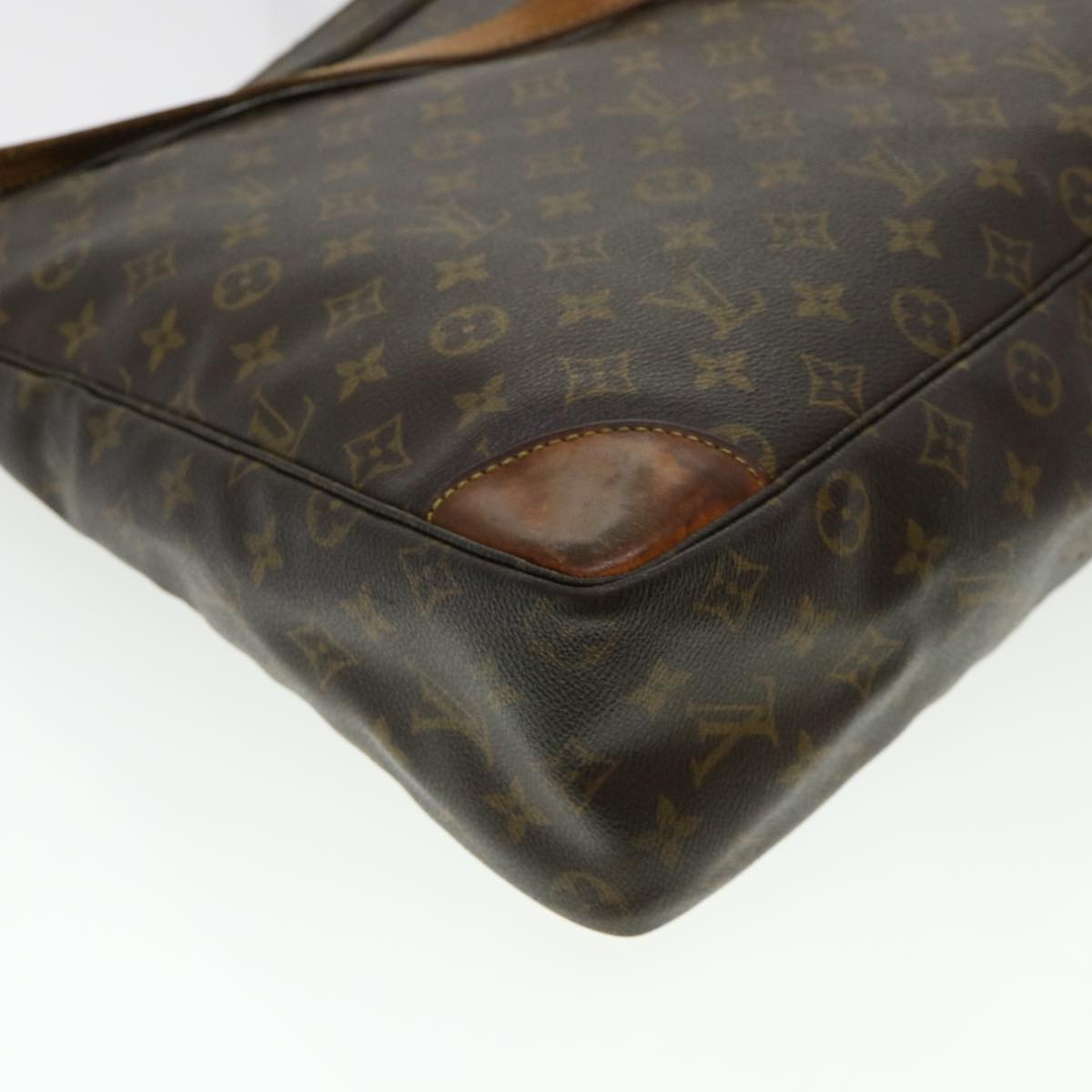 LOUIS VUITTON Monogram Ballad Shoulder Bag M51112 LV Auth 40770