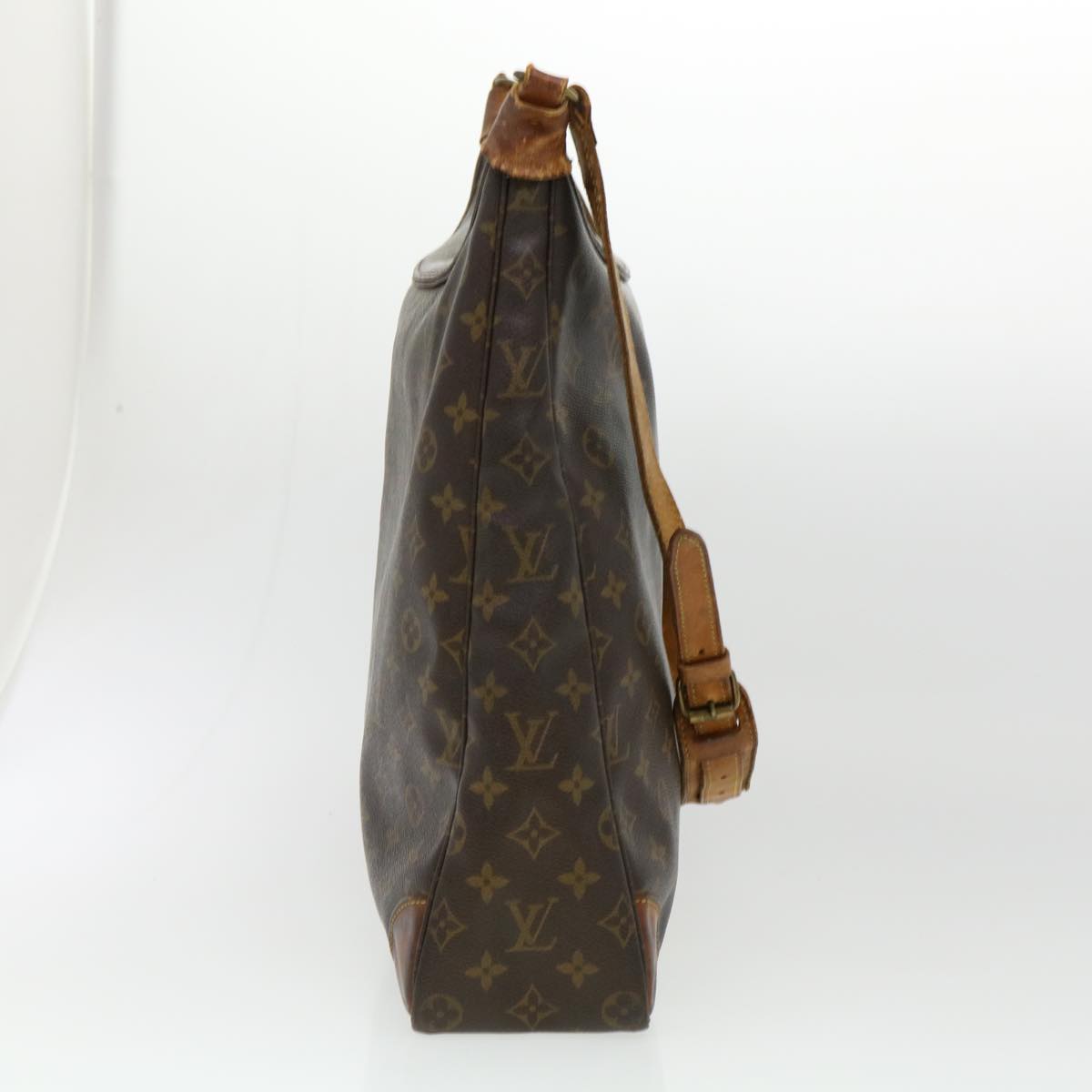 LOUIS VUITTON Monogram Ballad Shoulder Bag M51112 LV Auth 40770