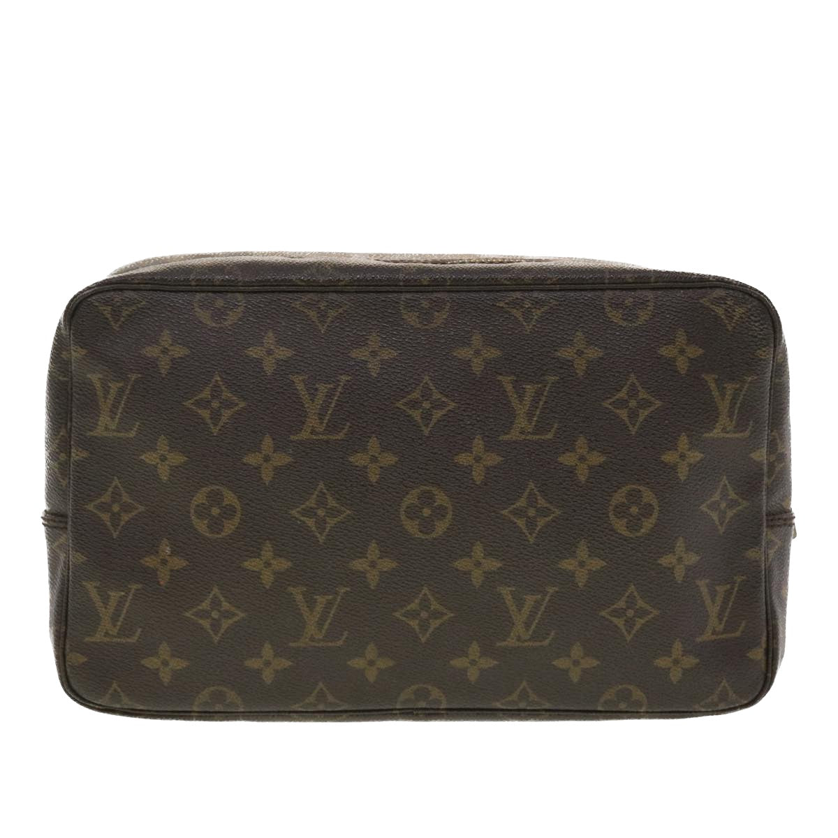 LOUIS VUITTON Monogram Trousse Toilette 28 Clutch Bag M47522 LV Auth 40776 - 0