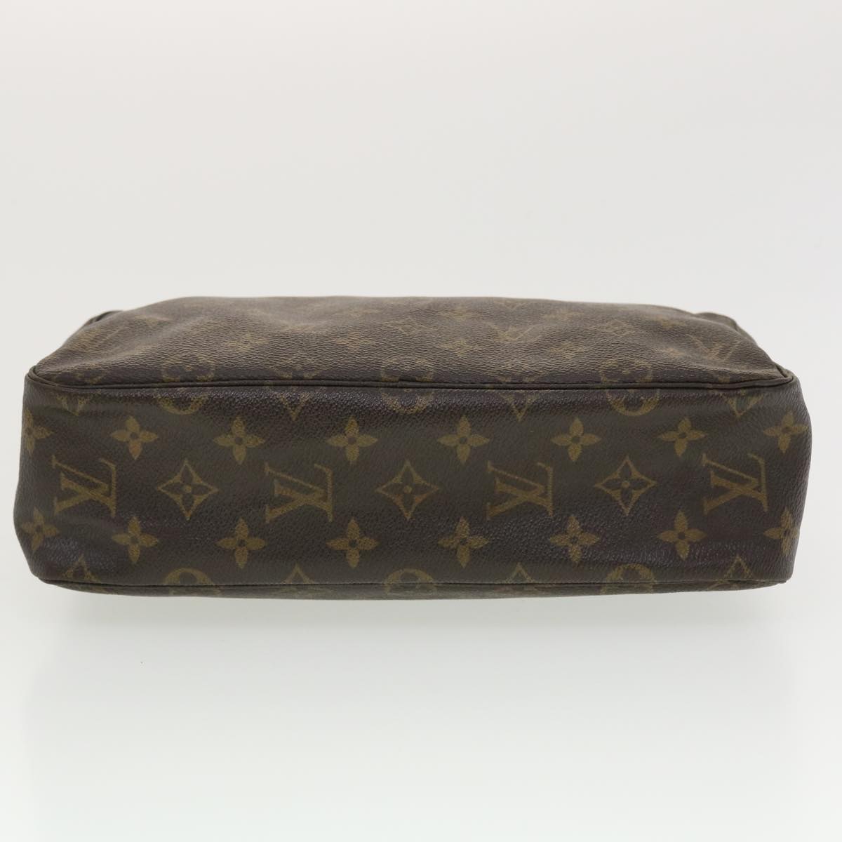 LOUIS VUITTON Monogram Trousse Toilette 28 Clutch Bag M47522 LV Auth 40776