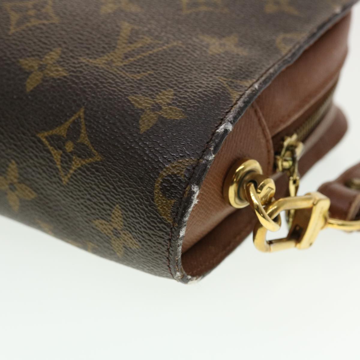 LOUIS VUITTON Monogram Orsay Clutch Bag M51790 LV Auth 40782