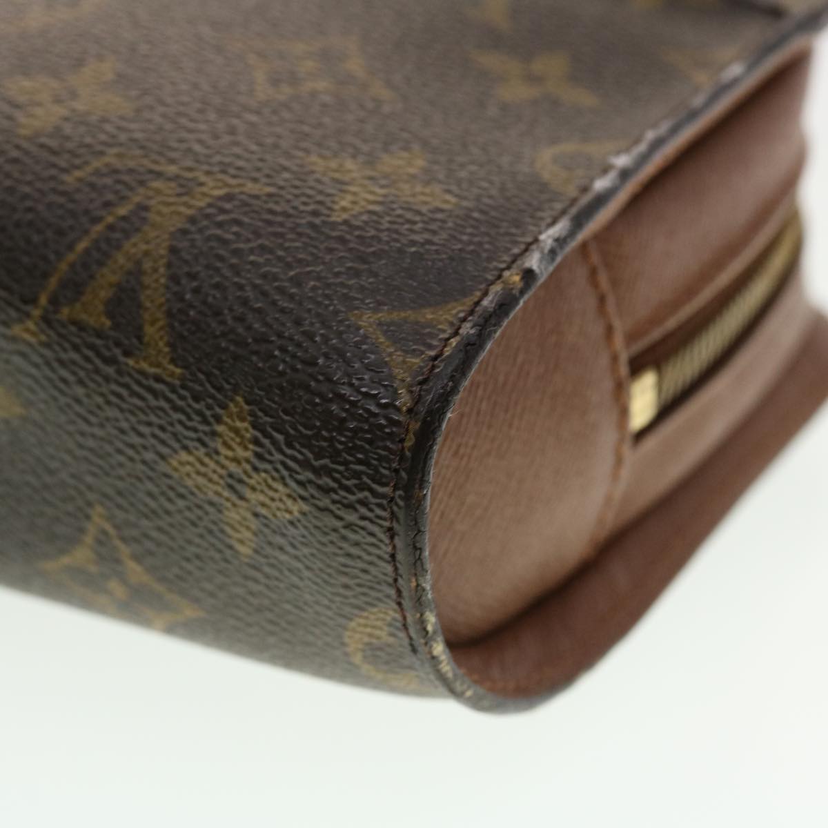 LOUIS VUITTON Monogram Orsay Clutch Bag M51790 LV Auth 40782