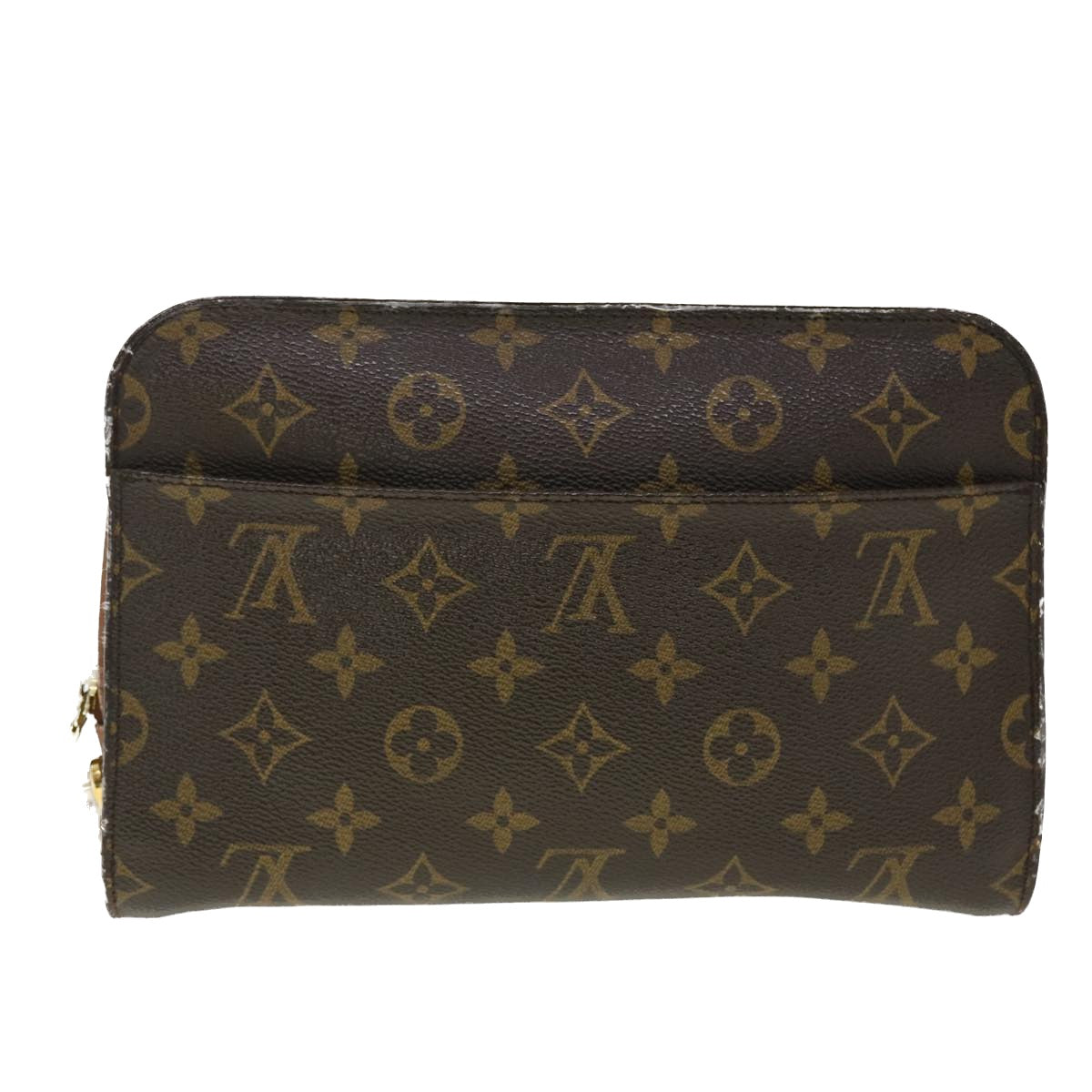 LOUIS VUITTON Monogram Orsay Clutch Bag M51790 LV Auth 40782 - 0