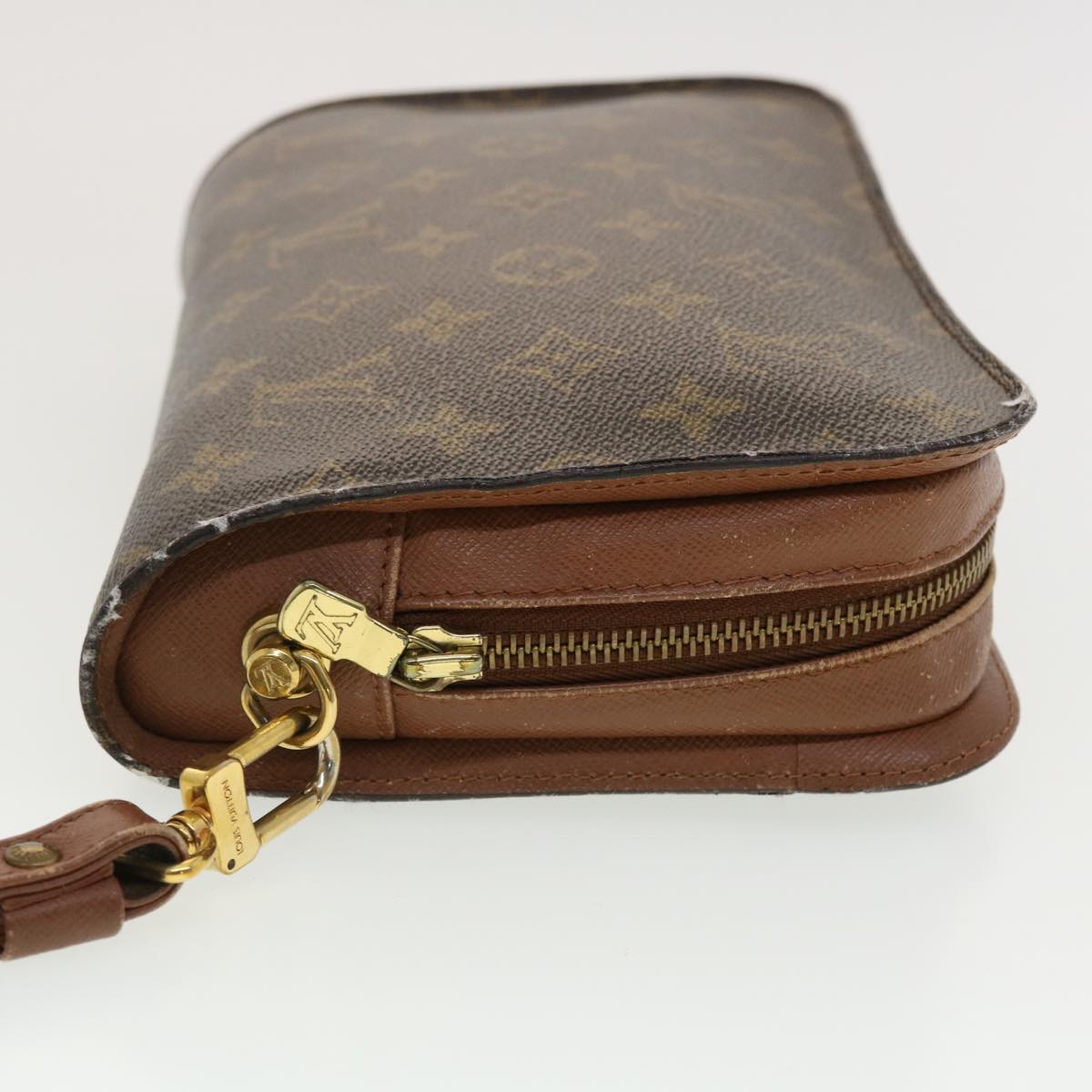 LOUIS VUITTON Monogram Orsay Clutch Bag M51790 LV Auth 40782