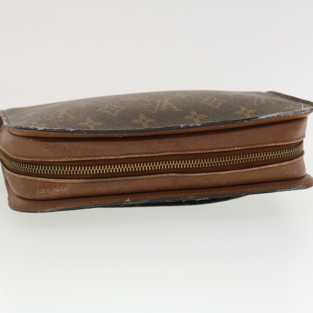 LOUIS VUITTON Monogram Orsay Clutch Bag M51790 LV Auth 40782