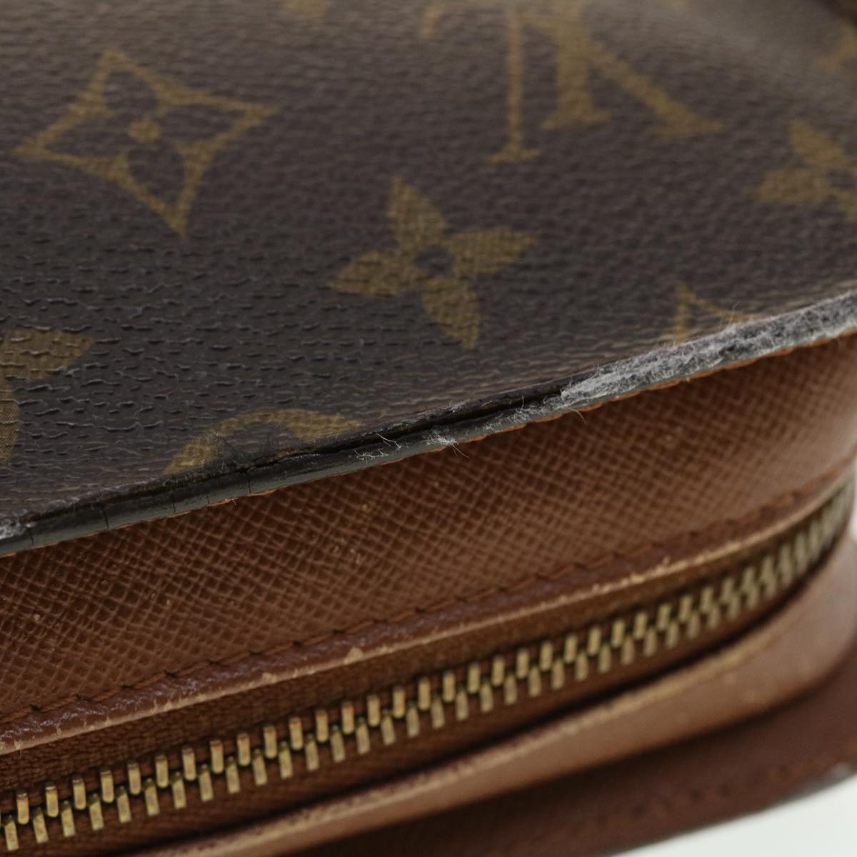 LOUIS VUITTON Monogram Orsay Clutch Bag M51790 LV Auth 40782