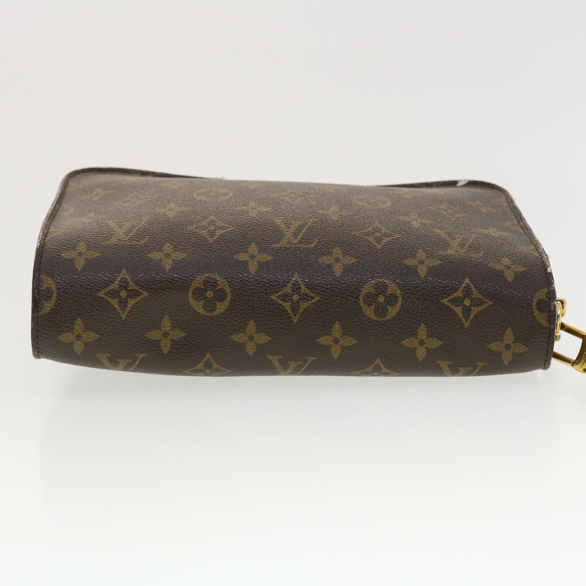 LOUIS VUITTON Monogram Orsay Clutch Bag M51790 LV Auth 40782