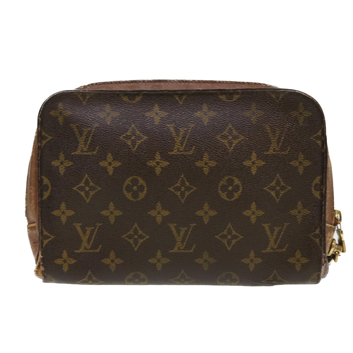 LOUIS VUITTON Monogram Orsay Clutch Bag M51790 LV Auth 40783