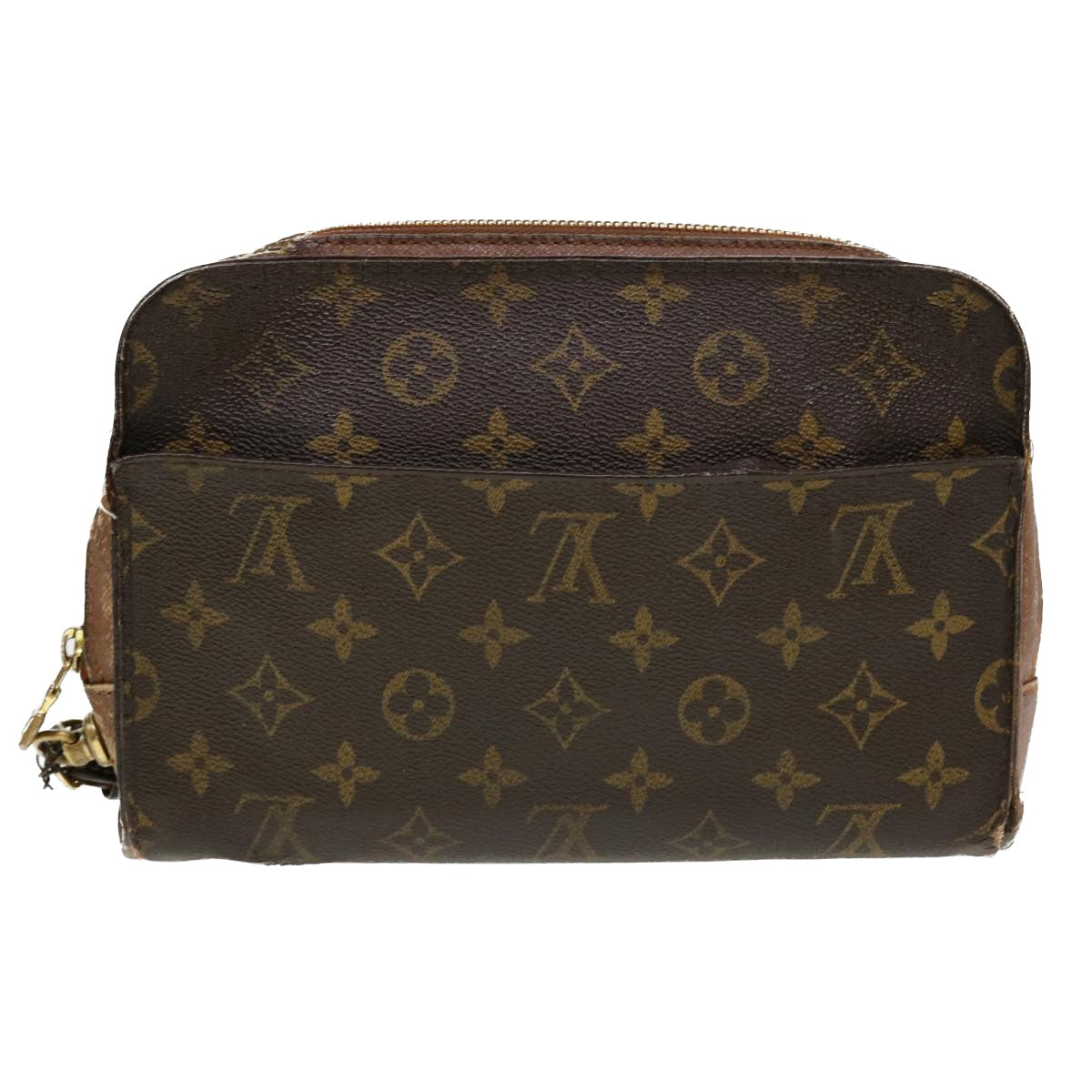 LOUIS VUITTON Monogram Orsay Clutch Bag M51790 LV Auth 40783 - 0