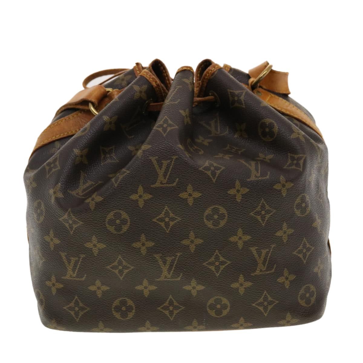 LOUIS VUITTON Monogram Petit Noe Shoulder Bag M42226 LV Auth 40789