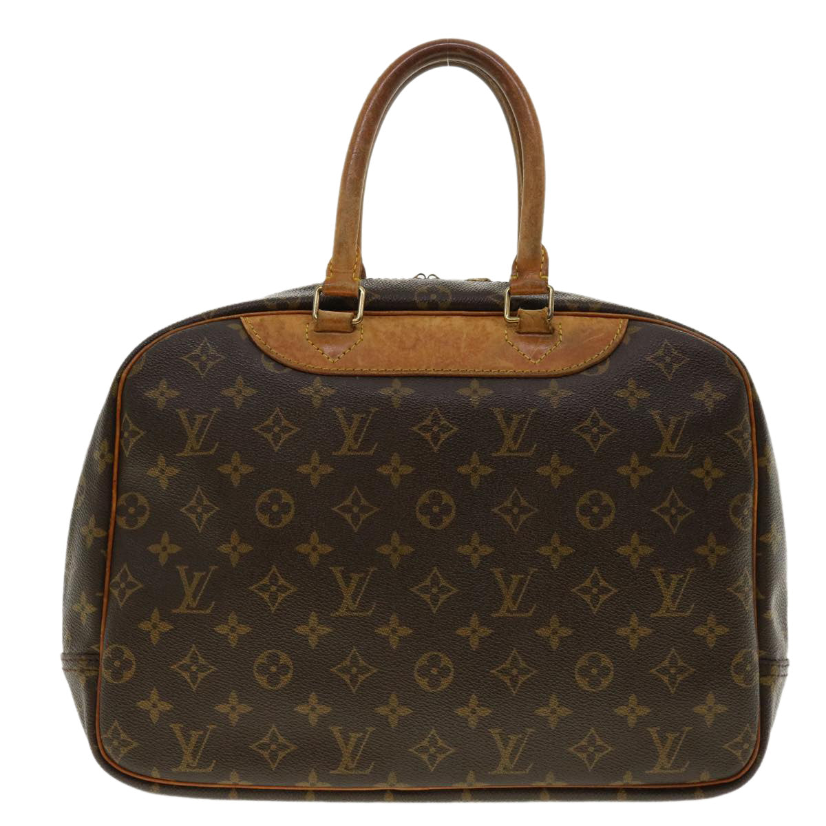 LOUIS VUITTON Monogram Deauville Hand Bag M47270 LV Auth 40791 - 0