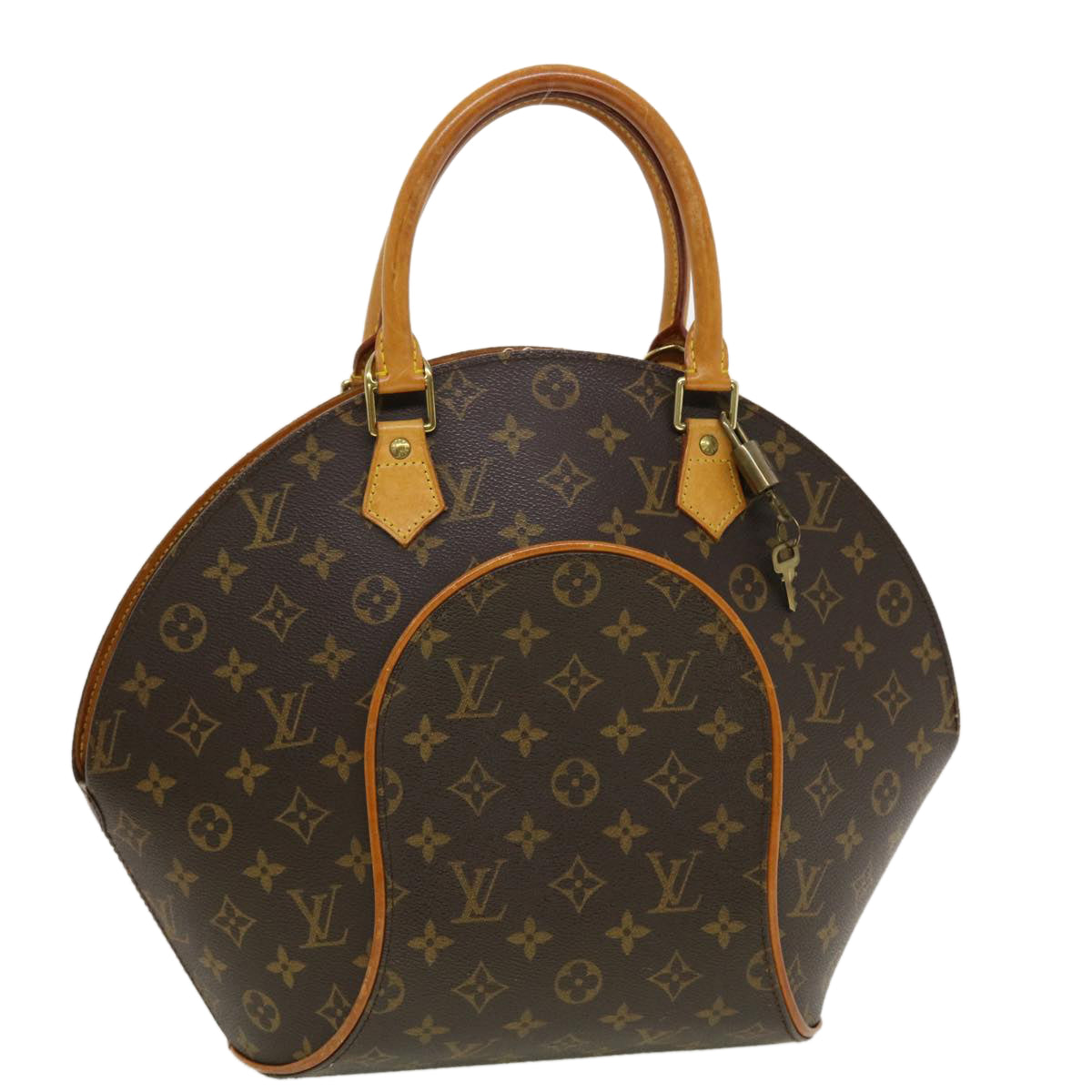 LOUIS VUITTON Monogram Ellipse MM Hand Bag M51126 LV Auth 40817