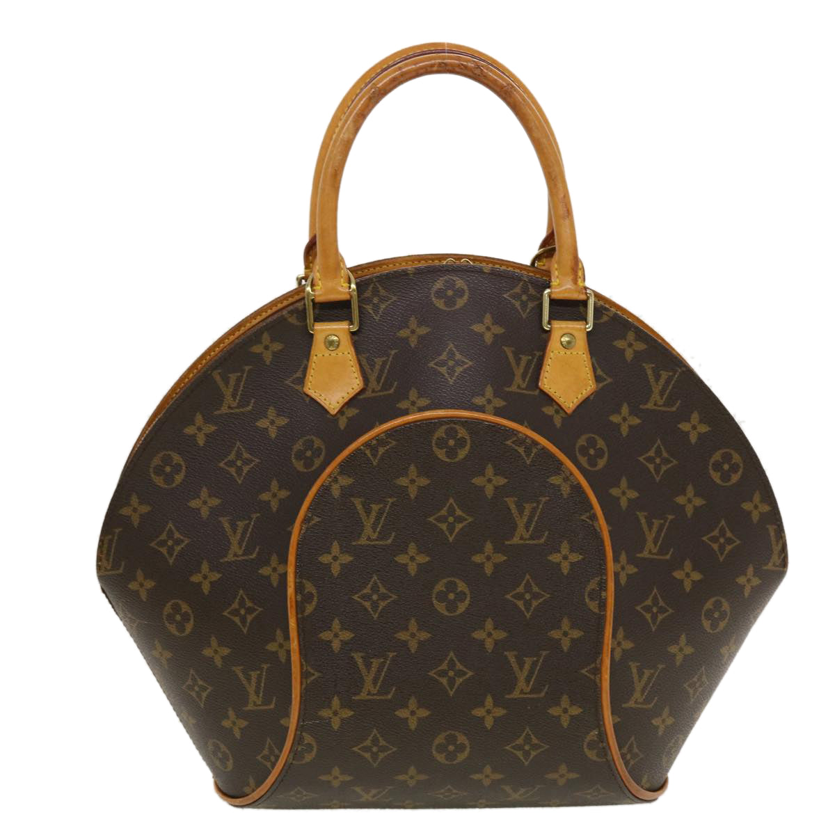 LOUIS VUITTON Monogram Ellipse MM Hand Bag M51126 LV Auth 40817 - 0