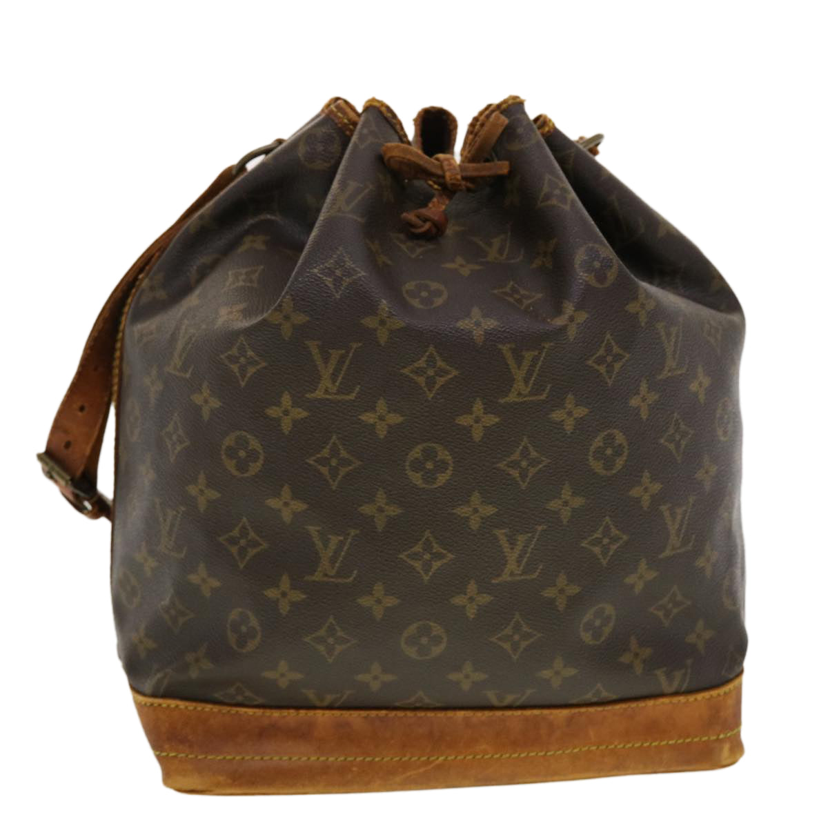 LOUIS VUITTON Monogram Noe Shoulder Bag M42224 LV Auth 40819