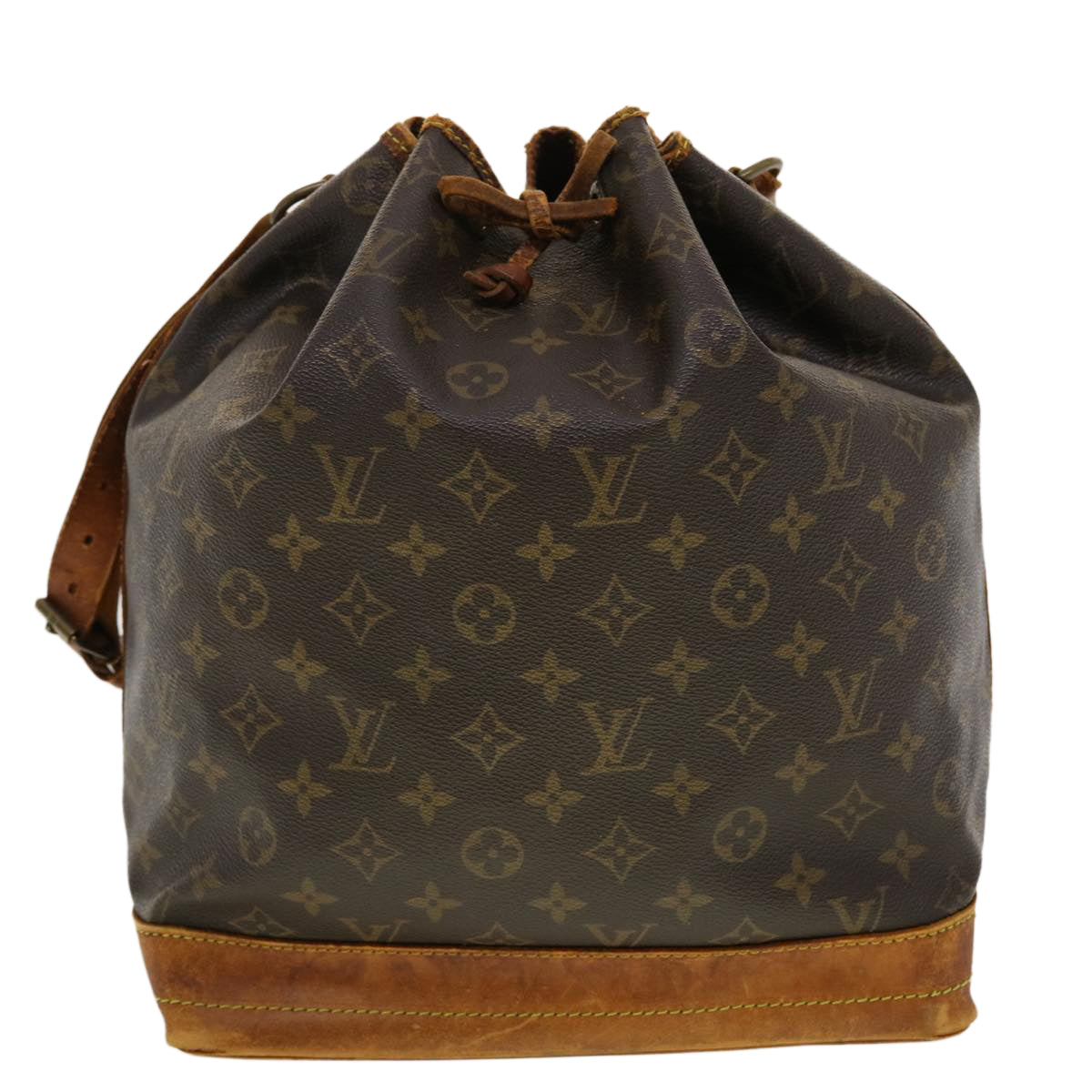 LOUIS VUITTON Monogram Noe Shoulder Bag M42224 LV Auth 40819