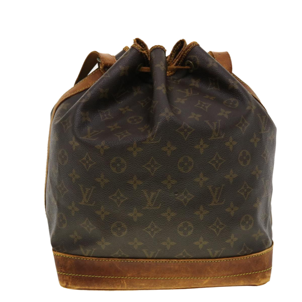 LOUIS VUITTON Monogram Noe Shoulder Bag M42224 LV Auth 40819