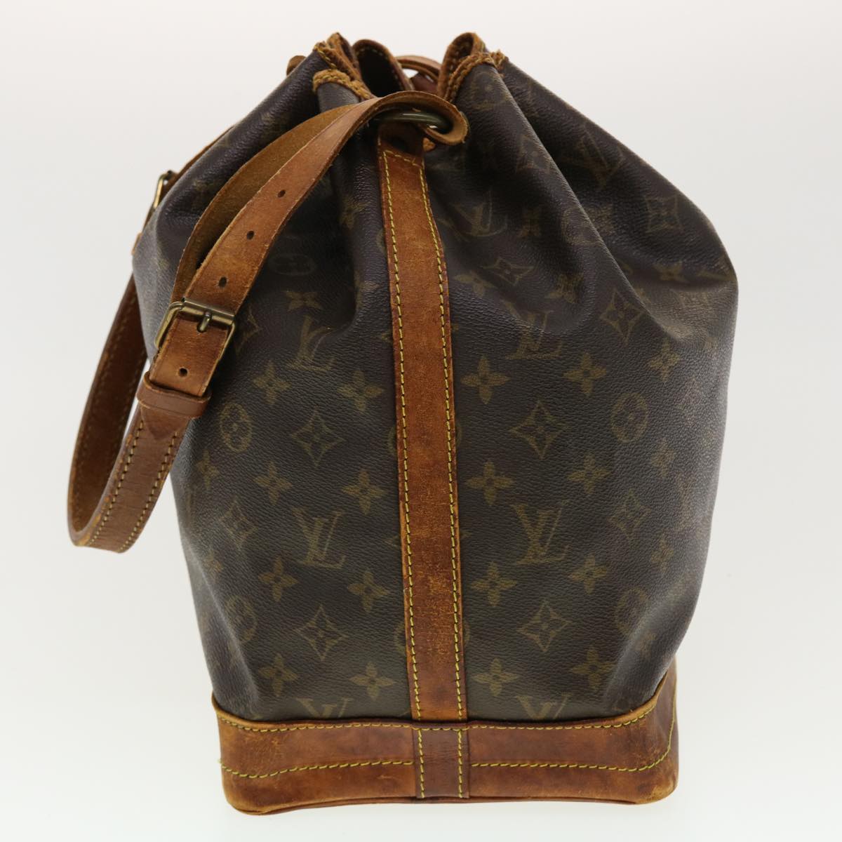 LOUIS VUITTON Monogram Noe Shoulder Bag M42224 LV Auth 40819