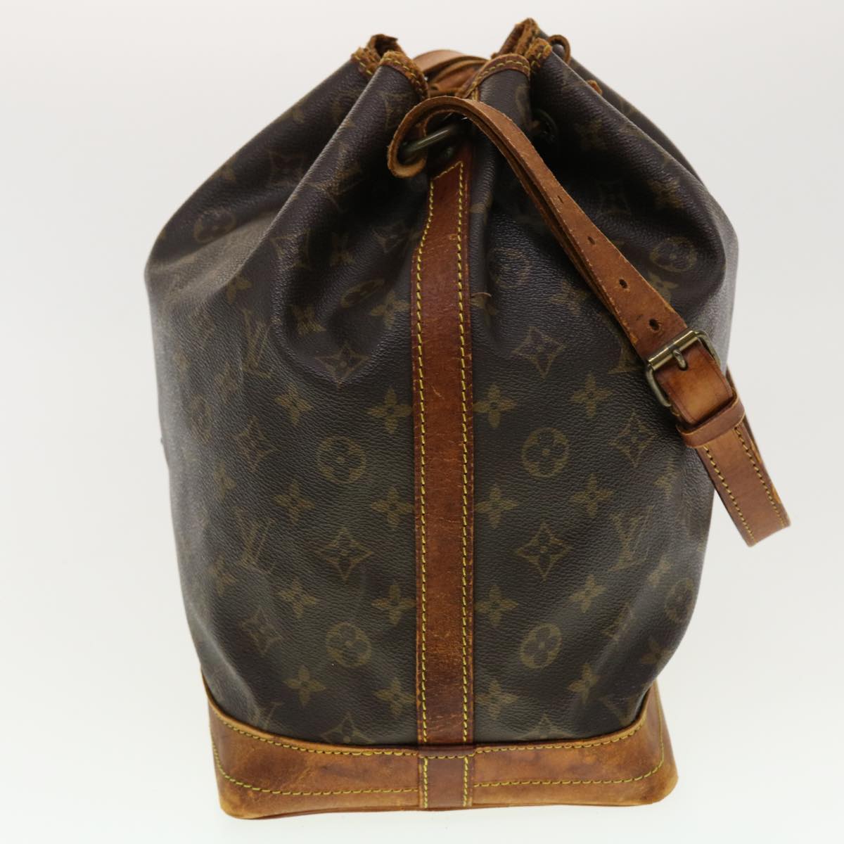 LOUIS VUITTON Monogram Noe Shoulder Bag M42224 LV Auth 40819