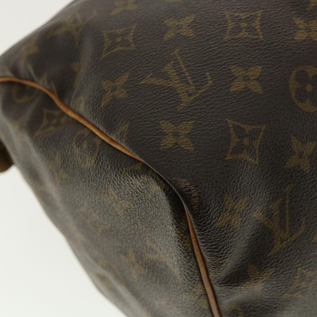 LOUIS VUITTON Monogram Speedy 30 Hand Bag M41526 LV Auth 40821