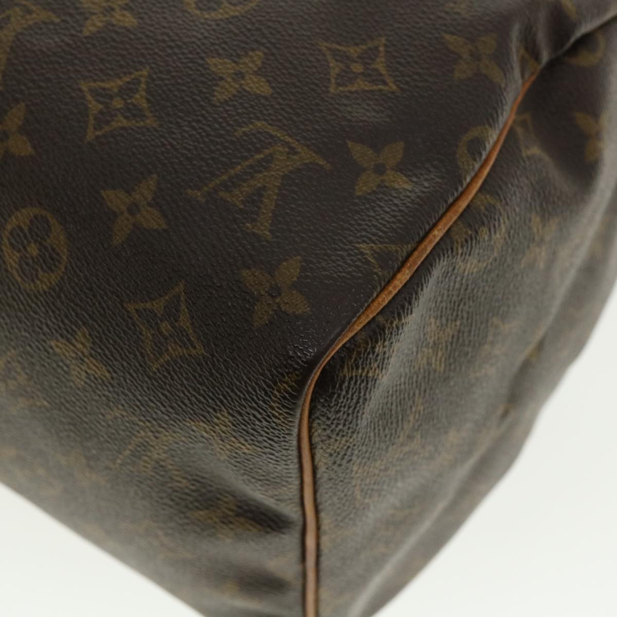 LOUIS VUITTON Monogram Speedy 30 Hand Bag M41526 LV Auth 40821