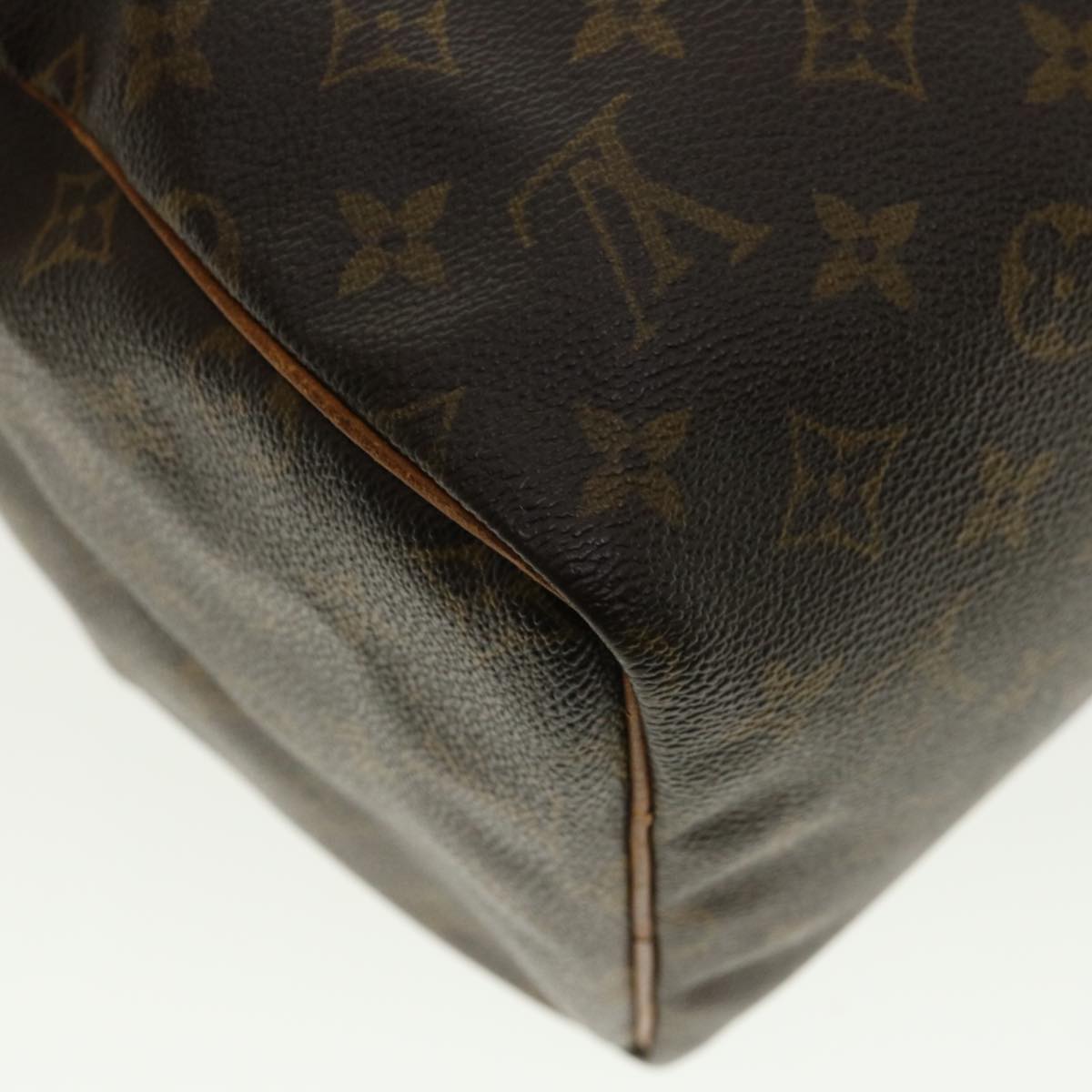 LOUIS VUITTON Monogram Speedy 30 Hand Bag M41526 LV Auth 40821