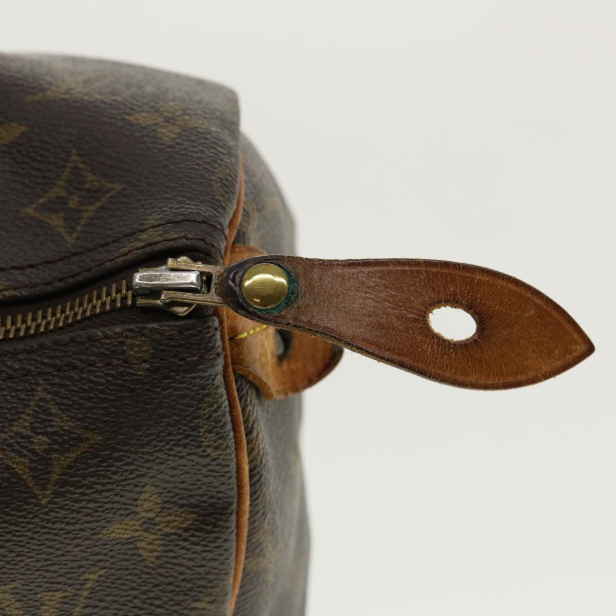 LOUIS VUITTON Monogram Speedy 30 Hand Bag M41526 LV Auth 40821