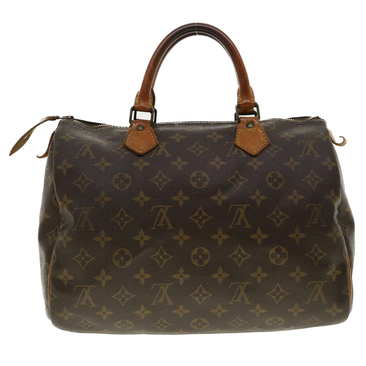 LOUIS VUITTON Monogram Speedy 30 Hand Bag M41526 LV Auth 40821 - 0