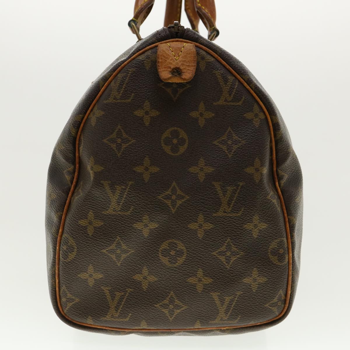 LOUIS VUITTON Monogram Speedy 30 Hand Bag M41526 LV Auth 40821