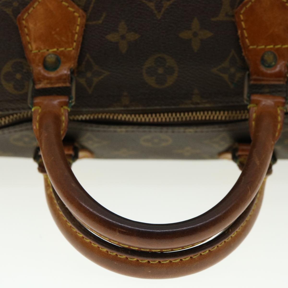 LOUIS VUITTON Monogram Speedy 30 Hand Bag M41526 LV Auth 40821