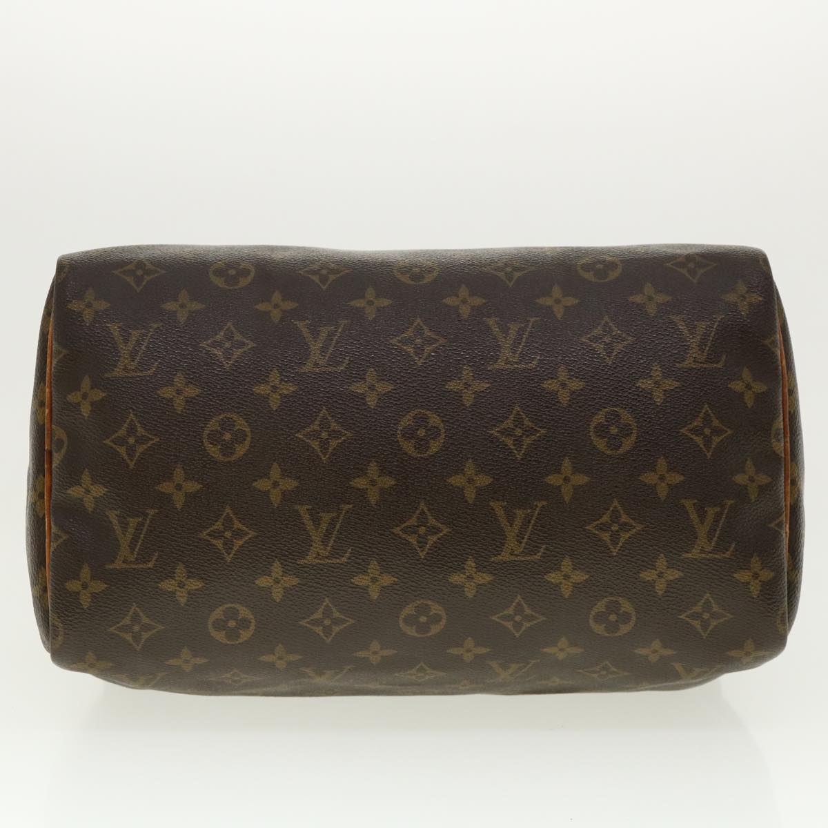 LOUIS VUITTON Monogram Speedy 30 Hand Bag M41526 LV Auth 40821