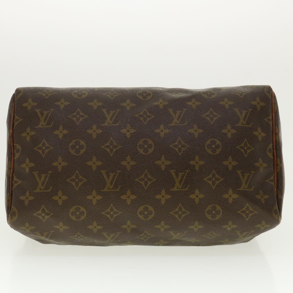 LOUIS VUITTON Monogram Speedy 30 Hand Bag M41526 LV Auth 40822