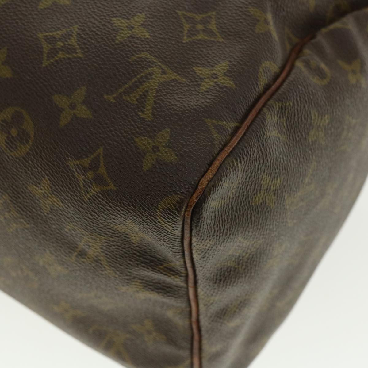 LOUIS VUITTON Monogram Speedy 30 Hand Bag M41526 LV Auth 40822