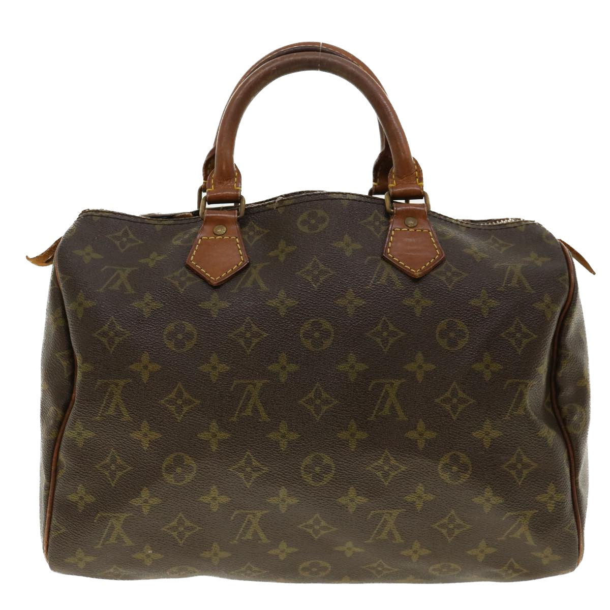 LOUIS VUITTON Monogram Speedy 30 Hand Bag M41526 LV Auth 40822 - 0