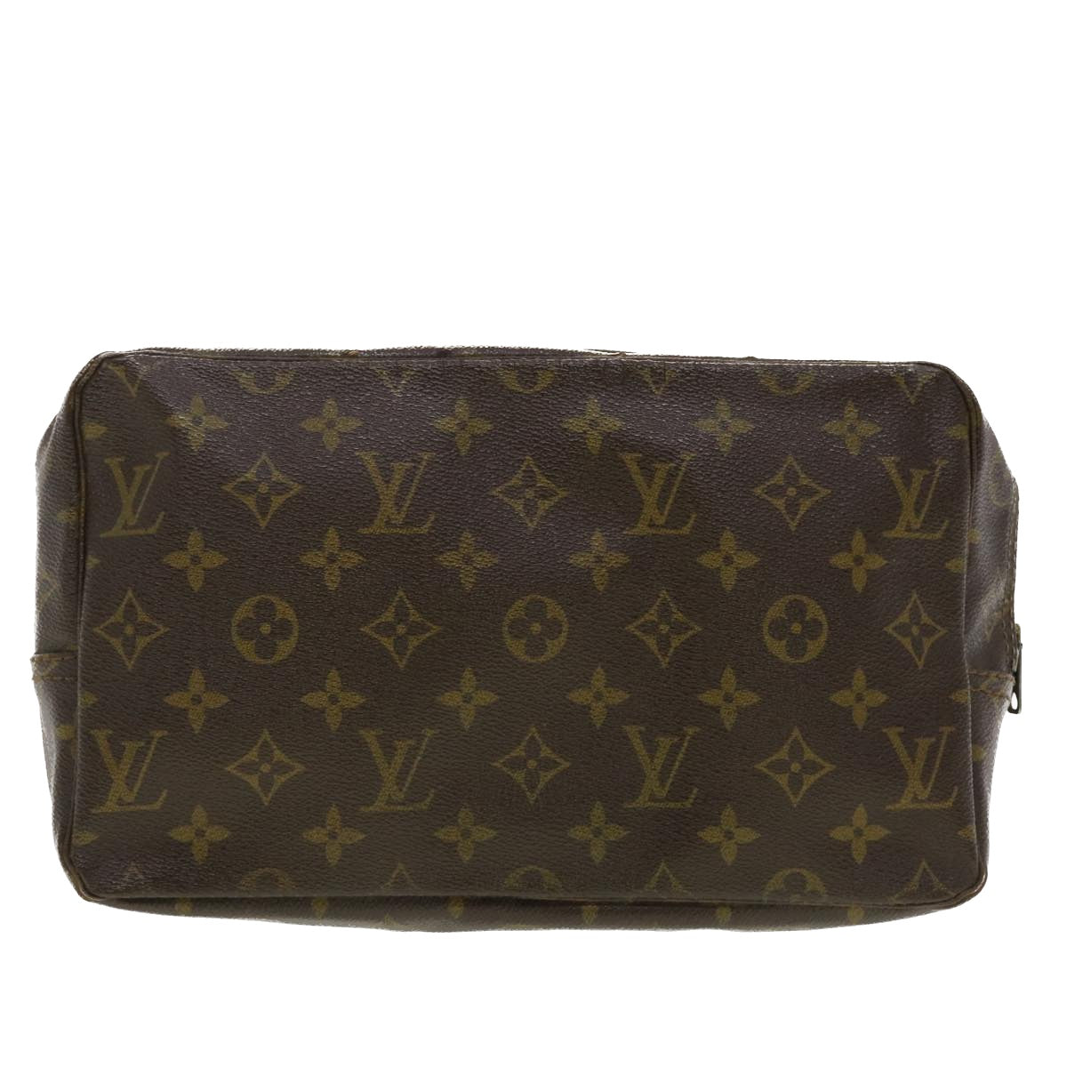 LOUIS VUITTON Monogram Trousse Toilette 28 Clutch Bag M47522 LV Auth 40826 - 0