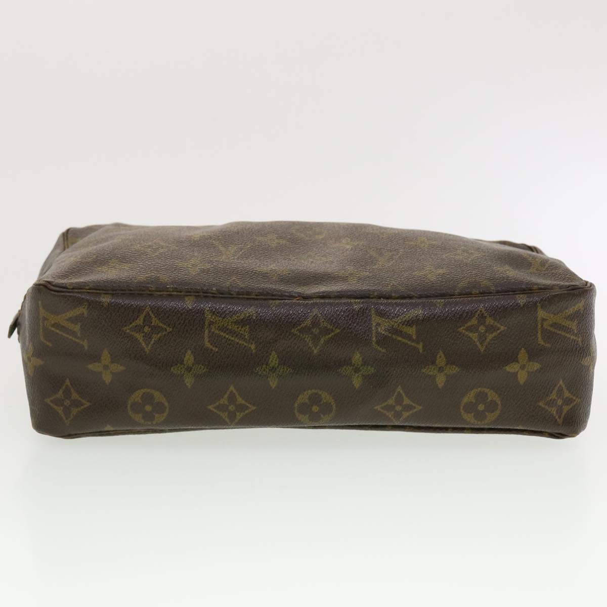 LOUIS VUITTON Monogram Trousse Toilette 28 Clutch Bag M47522 LV Auth 40826