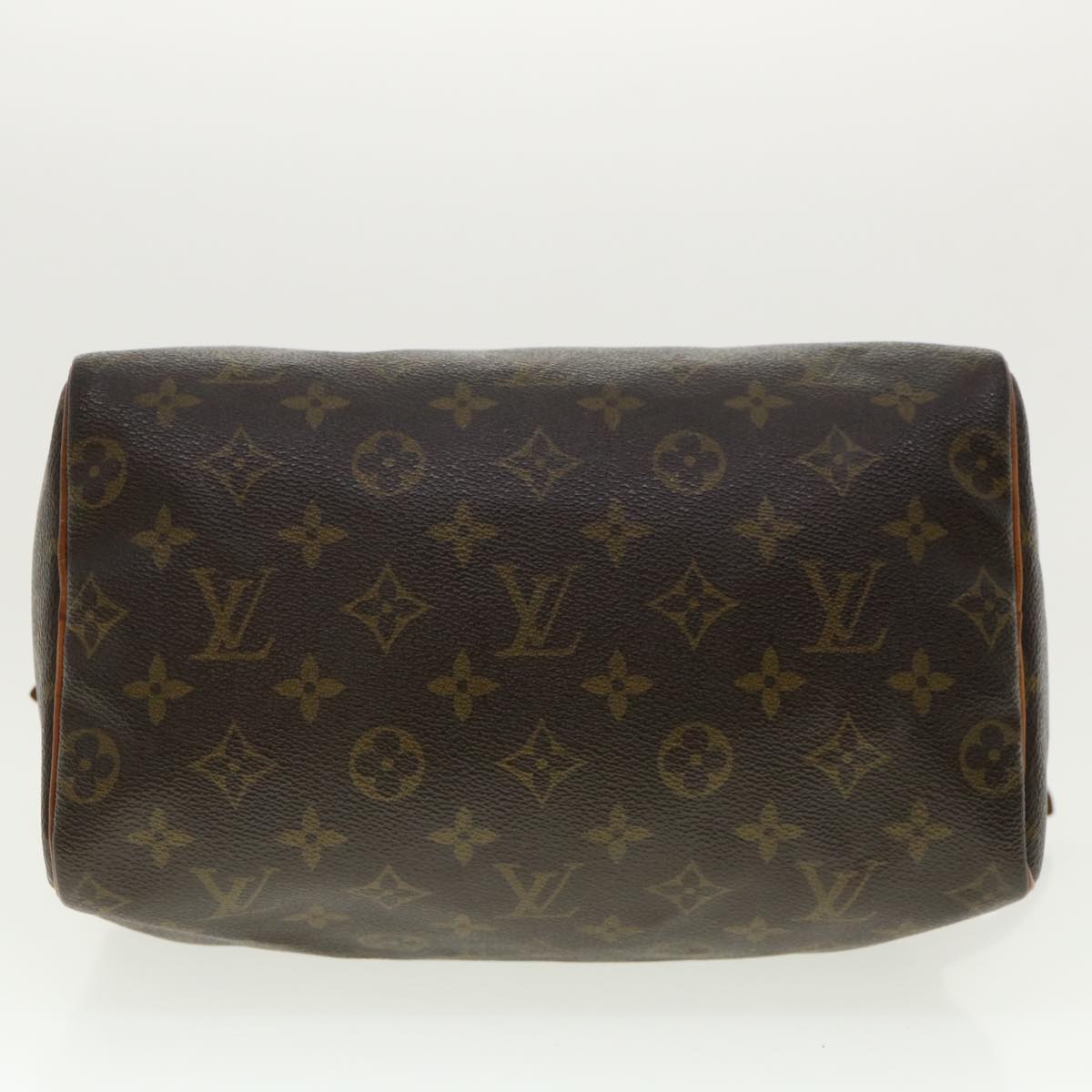 LOUIS VUITTON Monogram Speedy 25 Hand Bag M41528 LV Auth 40848