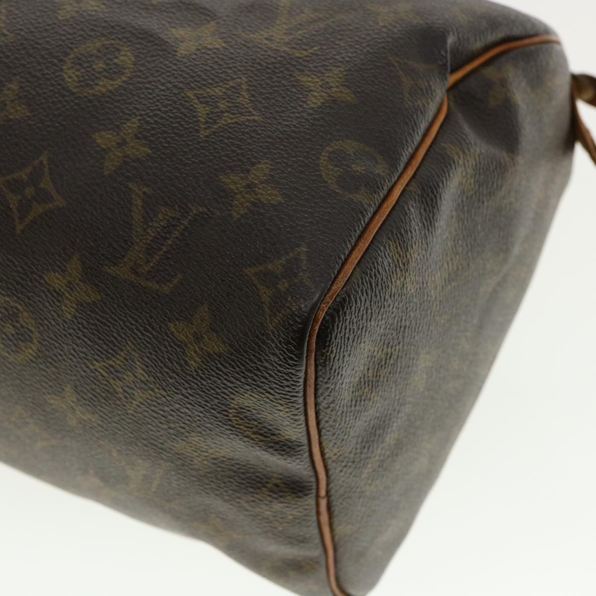 LOUIS VUITTON Monogram Speedy 25 Hand Bag M41528 LV Auth 40848