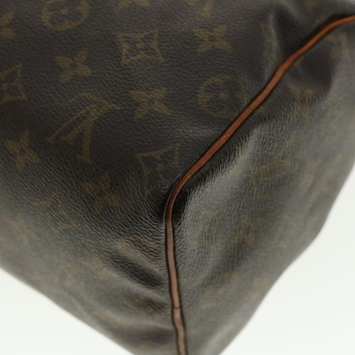 LOUIS VUITTON Monogram Speedy 25 Hand Bag M41528 LV Auth 40848