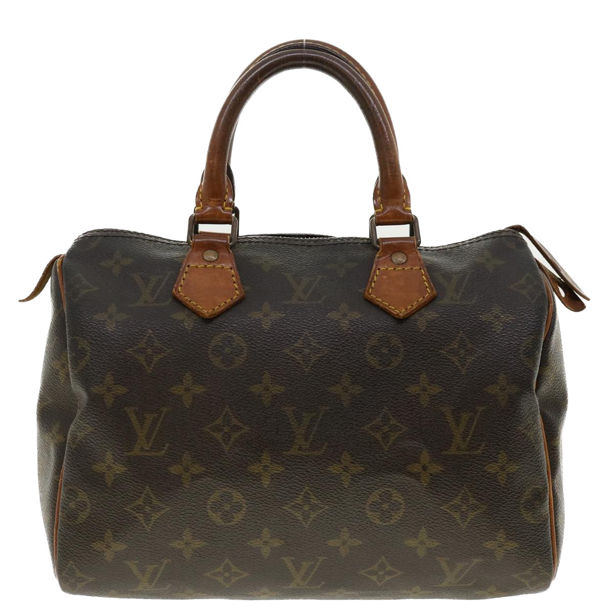 LOUIS VUITTON Monogram Speedy 25 Hand Bag M41528 LV Auth 40848