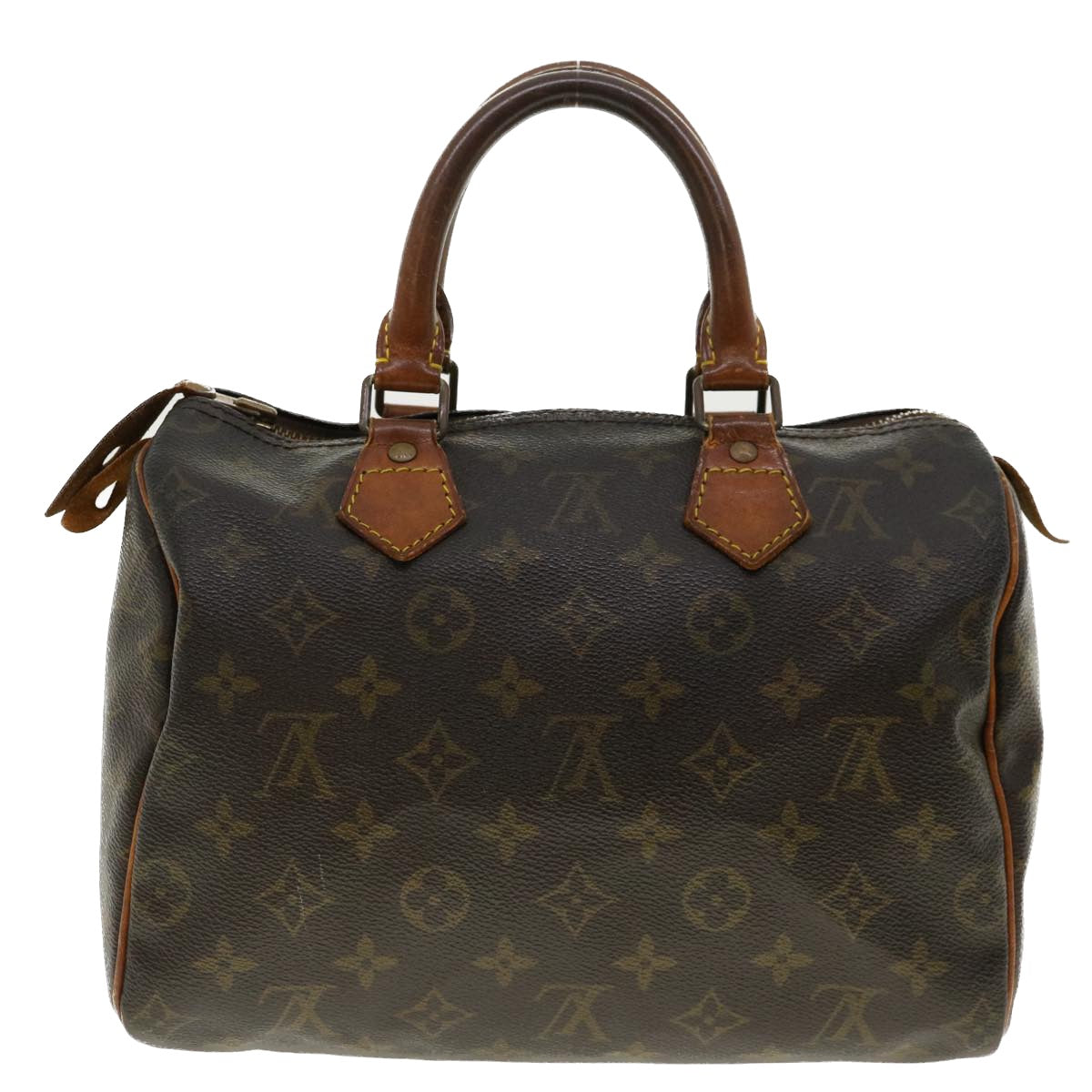 LOUIS VUITTON Monogram Speedy 25 Hand Bag M41528 LV Auth 40848