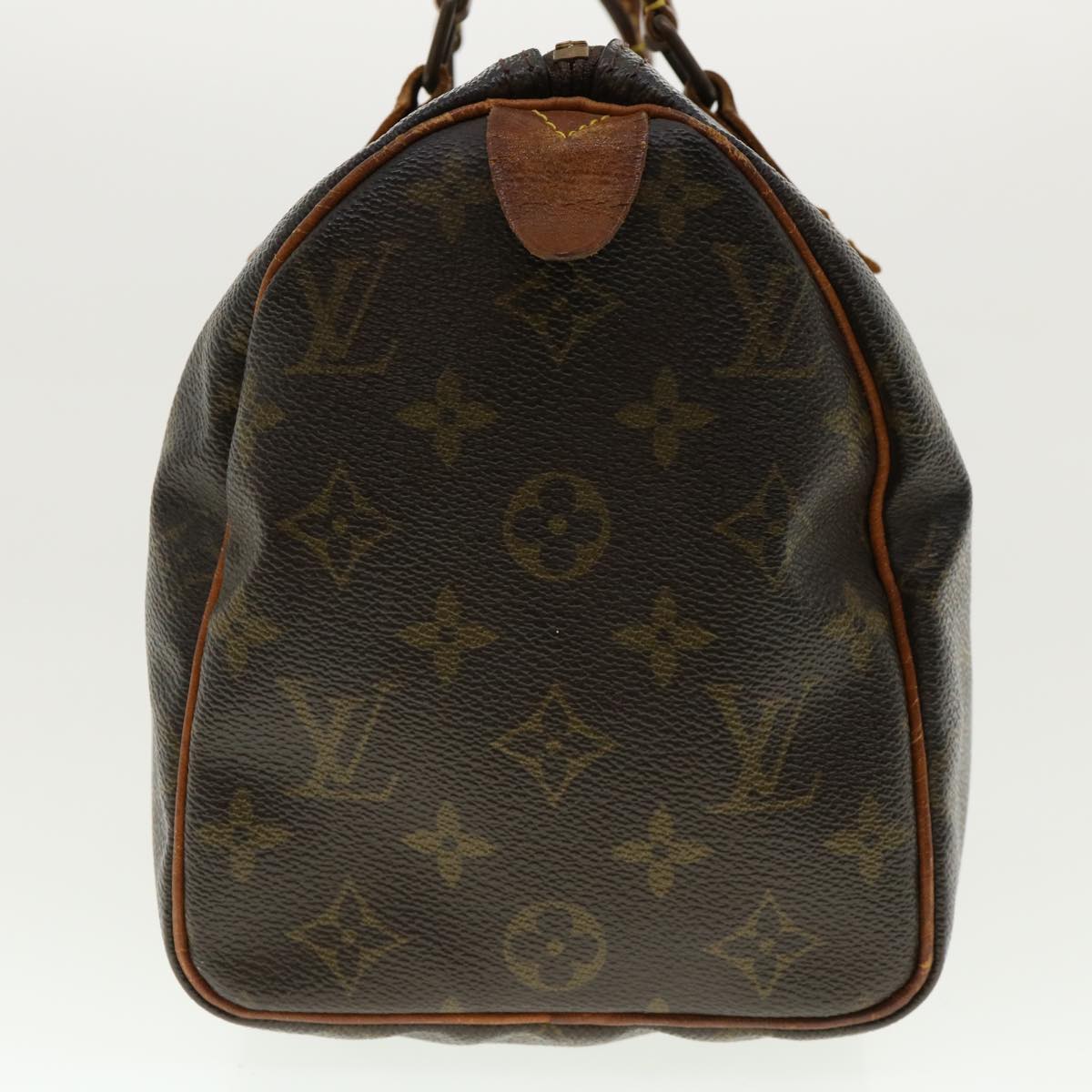 LOUIS VUITTON Monogram Speedy 25 Hand Bag M41528 LV Auth 40848